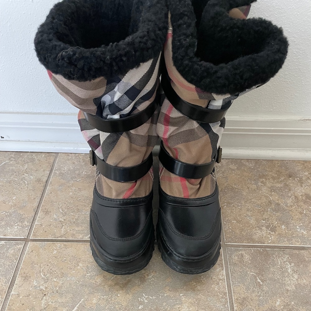 Genuine Burberry Boots